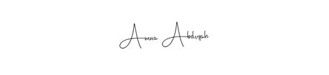 98 Amna Abdullah Name Signature Style Ideas Creative Esignature