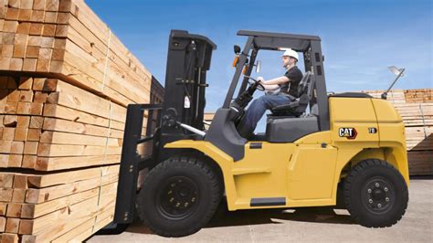 Carretilla Elevadora El Ctrica Dp N Cat Lift Trucks Con