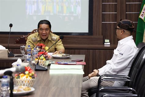 Pengendalian Inflasi Pj Gubernur Al Muktabar Pemprov Banten