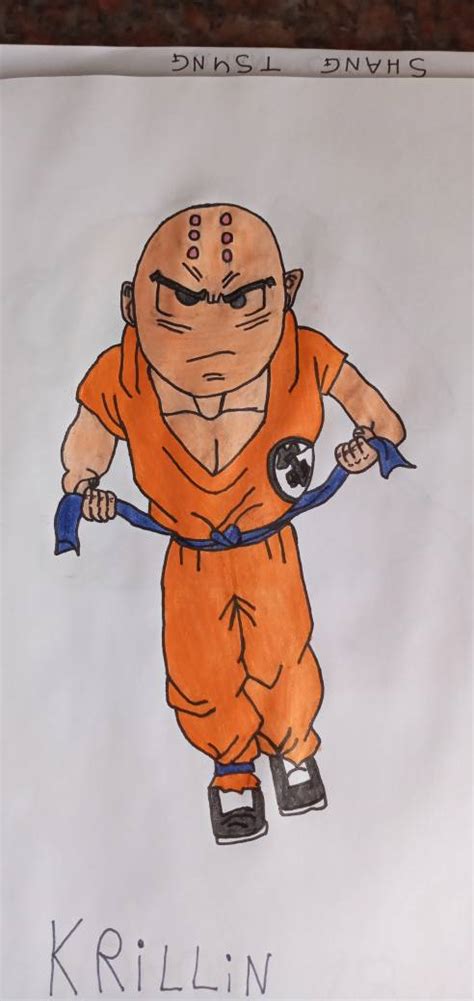 Krillin by the1zero2 on DeviantArt