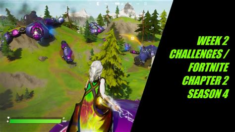 Week 2 Challenges Fortnite Chapter 2 Season 4 All Locations And