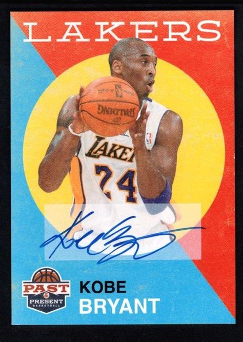 Kobe Bryant Basketball Slabbed Autographed Cards