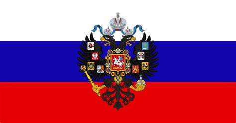 Flag of the Russian Dominion (Alternate) by RedRich1917 on DeviantArt