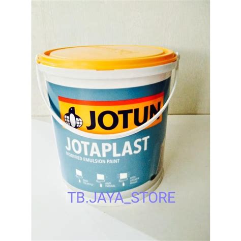 Jual JOTUN JOTAPLAST PUTIH CAT TEMBOK INTERIOR JOTUN PUTIH CHI 5