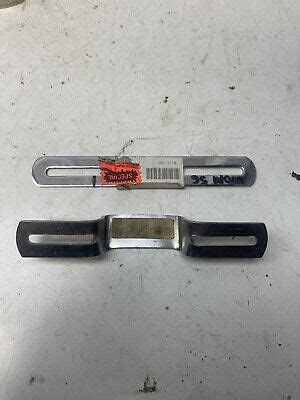 Harley Davidson Shovelhead Ironhead Sportster Plate Bracket Side Mount