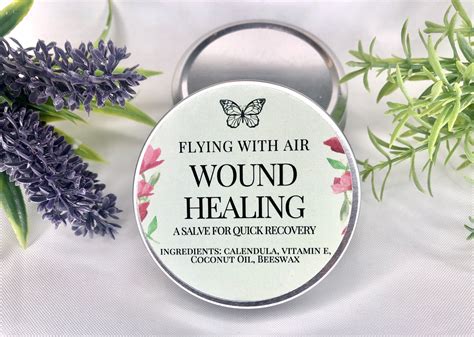 Wound Healing Salve Burns Minor Cuts Eczema Healing Aid - Etsy UK