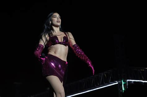 Sizzling Hot Dua Lipa Performance In Mini Skirt At 2022 Sunny Hill Festival In Kosovo Photos