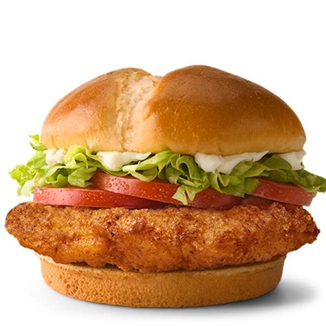 Mcchicken® Chicken Sandwich Calories And Nutrition Mcdonalds