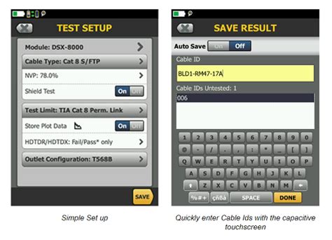 Modular Plug Terminated Link Mptl Test Limits For