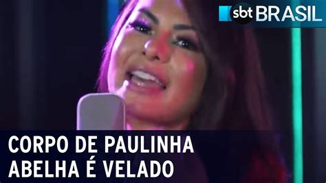 Corpo De Paulinha Abelha Velado Em Aracaju Sbt Brasil