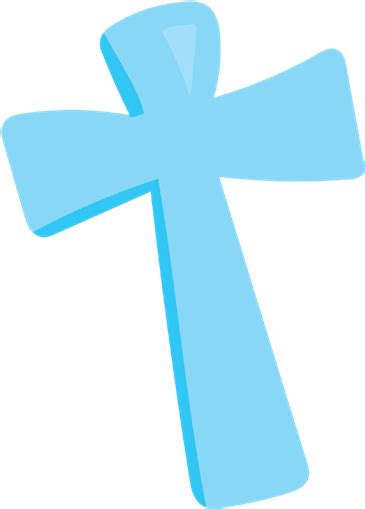 blue baptism cross clipart - Clip Art Library - Clip Art Library