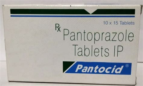 Pantocid Pantoprazole 40 Mg Tablet 10 X 15 Tablets Prescription At Rs