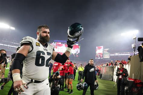 Philadelphia Eagles Breaking Jason Kelce Officially Retiring What