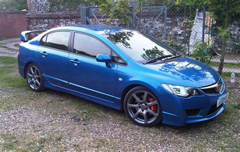 My Honda Civic Typer Fd In Vivid Blue Pearl