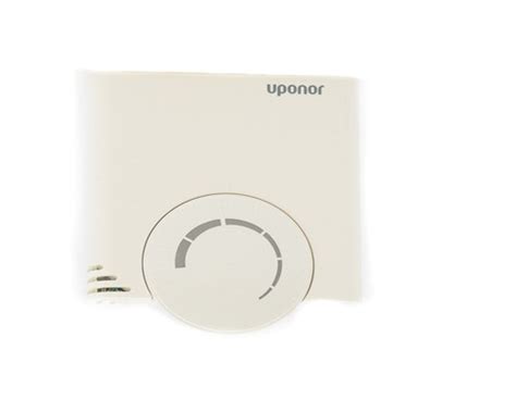 Uponor T 37 Wired Dial Thermostat Underfloor Store