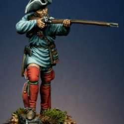 Figurine De Guerrier Iroquois En Mm Maquettes Et Figurines