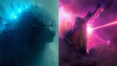 Godzilla 2019 Vs Shin Biollante Youtube