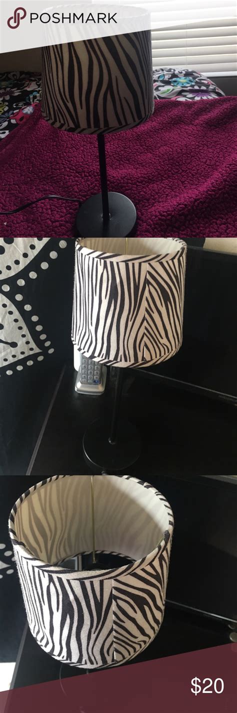 Brand New Zebra Desk Lamp Lamp Desk Lamp Zebra