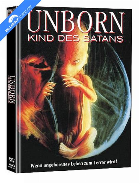 Unborn Kind Des Satans K Remastered Limited Mediabook Edition Cover