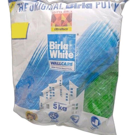 Birla White Wall Putty Kg Birla Putty Latest Price Dealers