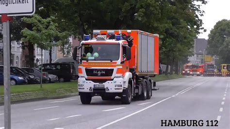 KDOW ELW LF1 LF2 TLF1 TLF2 DLK WLF Freiwillige Feuerwehr Rendsburg