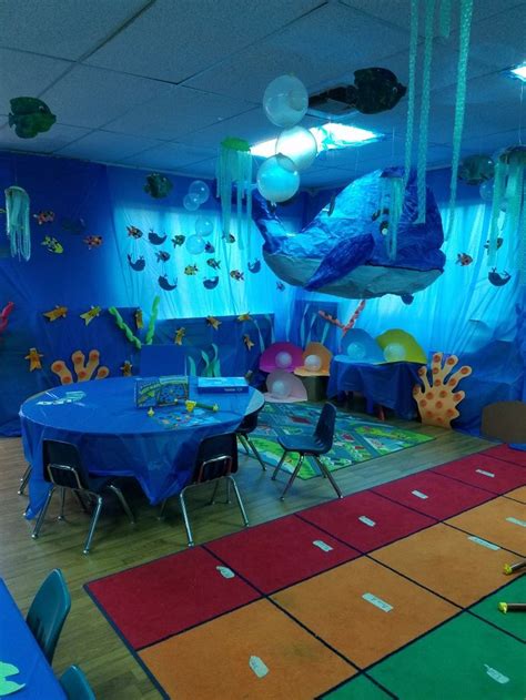 Under The Sea Theme Under The Sea Party Class Decoration School