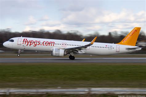 Pegasus Airlines Airbus A Nx Tc Rbd Photo Netairspace