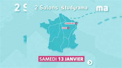 Studyrama deux salons étudiants à Dijon le 13 janvier J aime Dijon