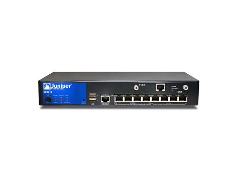 Juniper Srx210he2 Poe Srx210 Services Gateway Power Over Ethernet