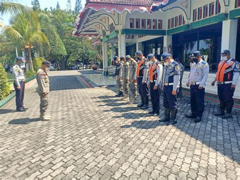 Giat Operasi Yustisi Dan Penertiban Parkir Diwilayah Klaten Kota