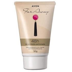 Desodorante Antitranspirante Em Creme Avon Far Away 50 G Shopee Brasil