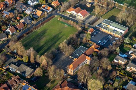 Luftaufnahme Drensteinfurt Sportplatz Fussballplatz Am Schulgel Nde