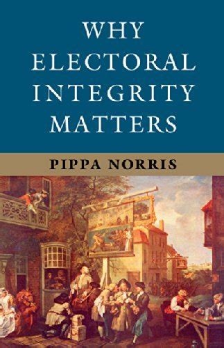 Electoral Integrity In America — The Electoral Integrity Project Eip