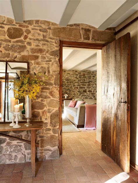 Stone Cottage Rustic Cottage Gite Rural Casa Retro Eco House Stone