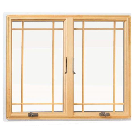 Andersen Double Casement Window Sizes