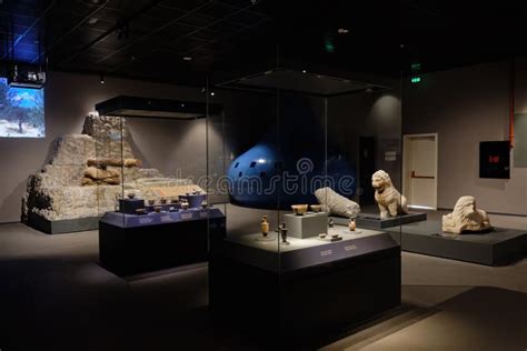 Mersin Museum Of Archeology Mersin Turkey Editorial Stock Image