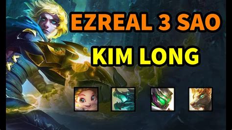 Si U P O V I I H Nh Ezreal Sao K T H P Kim Long Leo Rank Th Ch