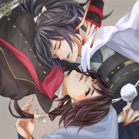 AnMitsu Pairing Touken Ranbu Image By ESCORT 1841670 Zerochan