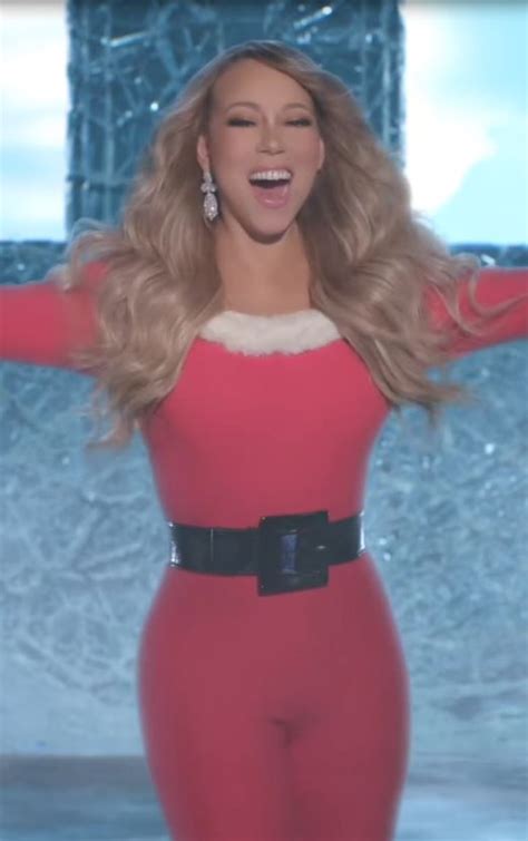 It's November 1st and Mariah Carey has officially defrosted for the ...