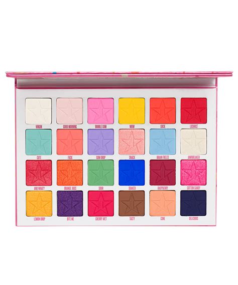 Тени для век Aliexpress New Instock JawBreaker Eyeshadow Palette 24