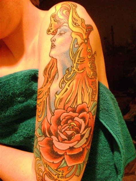 T L Charger Dessin Tatouage Art Nouveau