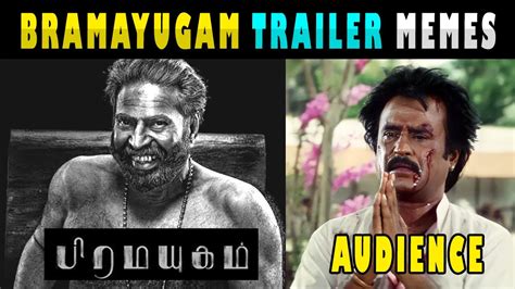 Bramayugam Trailer MEMES REVIEW Mammootty LATEST TAMIL MOVIE MR