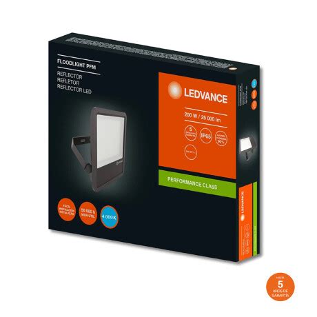 Proyector LED LEDVANCE OSRAM 200W Luz Neutra Unilux