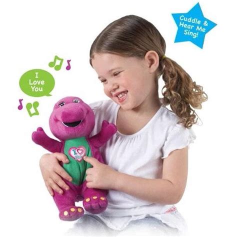 KEVCHE 10" Barney and Friends Stuffed Toys, Barney Buddies Toys Can ...