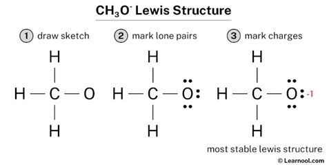 Ch3o Lewis Structure Learnool