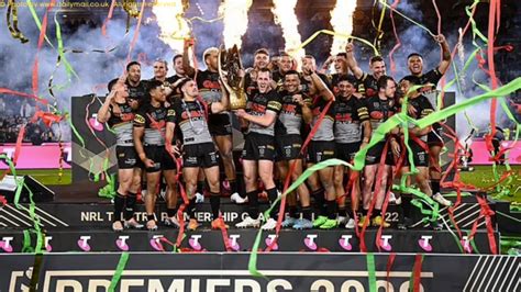 NRL Grand Final Penrith Panthers Masterclass Stuns Parramatta Eels