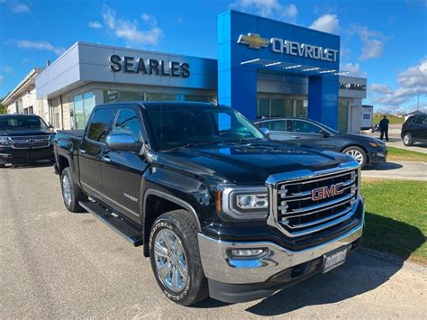Used 2017 Gmc Sierra 1500 Slt Crew Z71 Wnavi Price Searles Motor