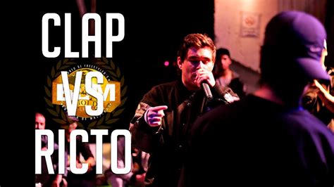 Bdm Gold Clasificatoria Clap Psycho Vs Ricto Youtube