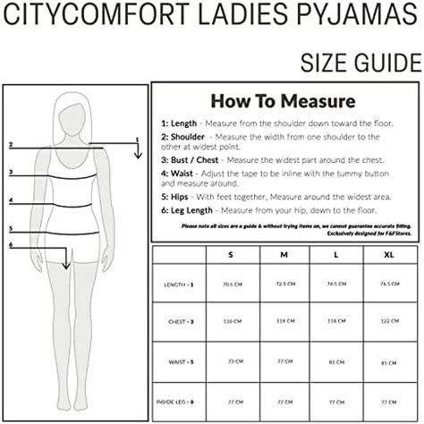 Citycomfort Pyjama Femme Ensembles De Pyjama Femme Chaud En Polaire