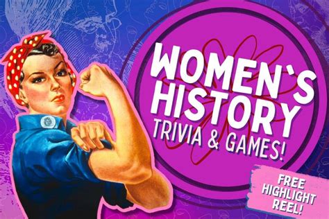 Womens History Trivia Games Top Rated Virtual Event Elevent